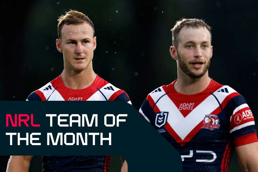 Sam Walker and Daly Cherry-Evans are two of three Roosters players to make the team. Sam Walker and Daly Cherry-Evans are two of three Roosters players to make the team.