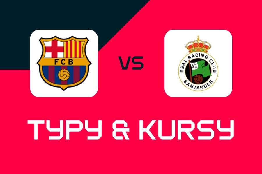 FC Barcelona - Racing Santander: Typy bukmacherskie, najlepsze kursy i zakłady (LaLiga)