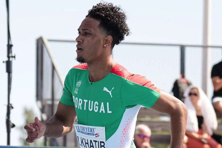 Omar Elkhatib conseguiu passar para a final dos 400 metros