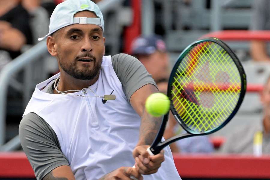 Kyrgios stuns world number 1 Medvedev on day of big upsets in Montreal