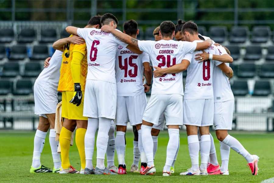CFR Cluj a pierdut ultimul meci amical înainte de startul Superligii CFR Cluj a pierdut ultimul meci amical înainte de startul Superligii