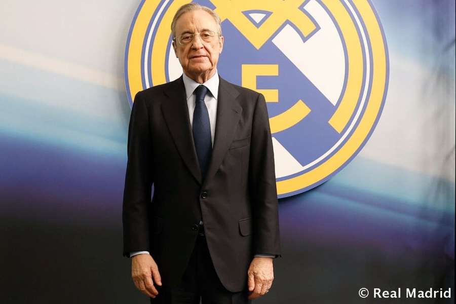 Florentino Pérez, o impulsionador da Superliga