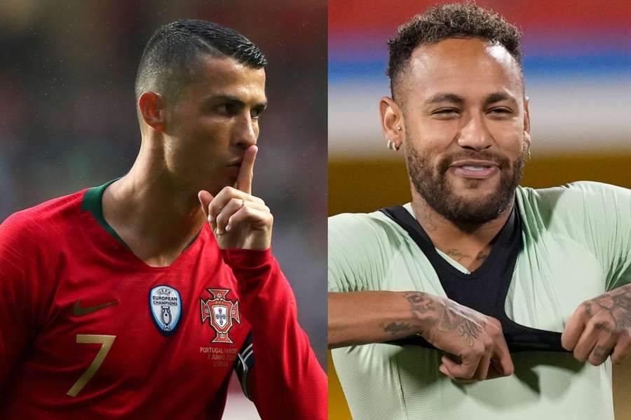 Neymar și Cristiano Ronaldo, ultimele vedete care intră în competiție în Qatar