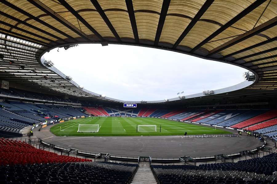 Hampden Park er vært for Skotland vs England