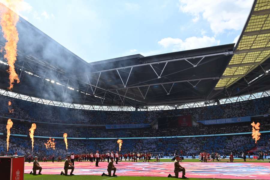 Wembley está acostumado a receber finais