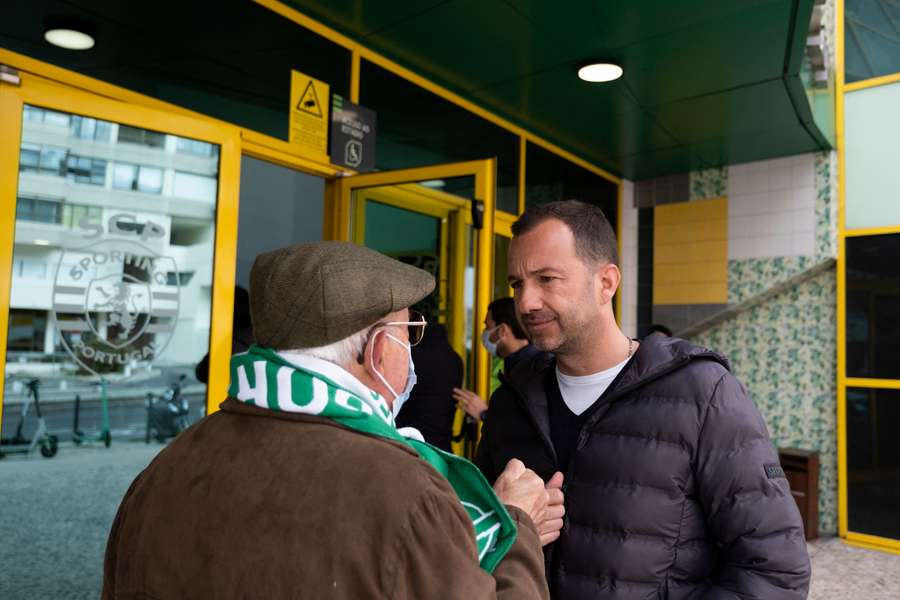 Varandas quer Sporting a deixar cair o "estigma de terceiro grande" português