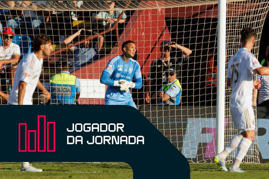 Patrick Sequeira foi o melhor jogador da 9.ª jornada da Liga Portugal