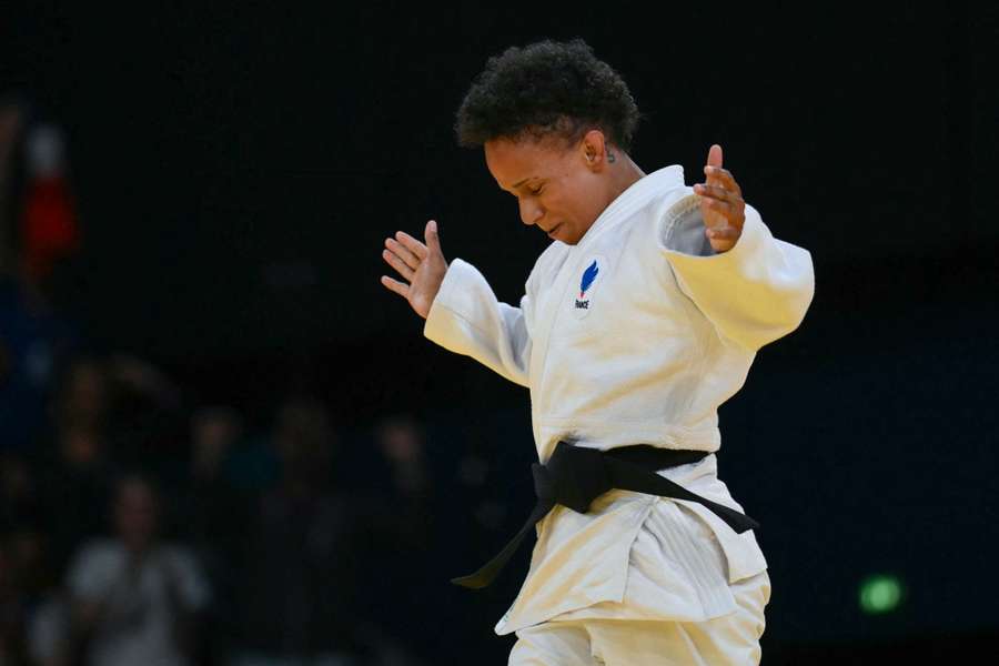 Amandine Buchard a raflé une deuxième médaille olympique.