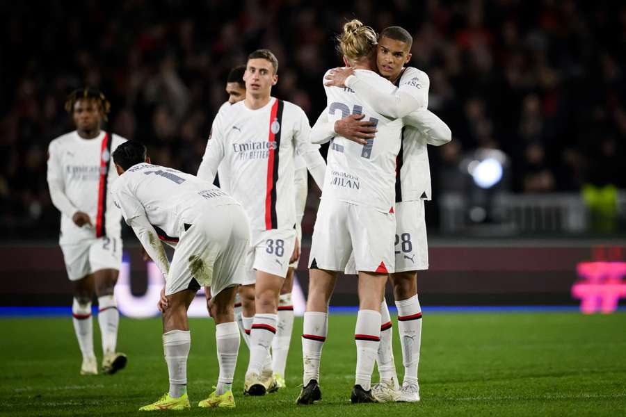 AC Milán prošel do osmifinále Evropské ligy přes Rennes.