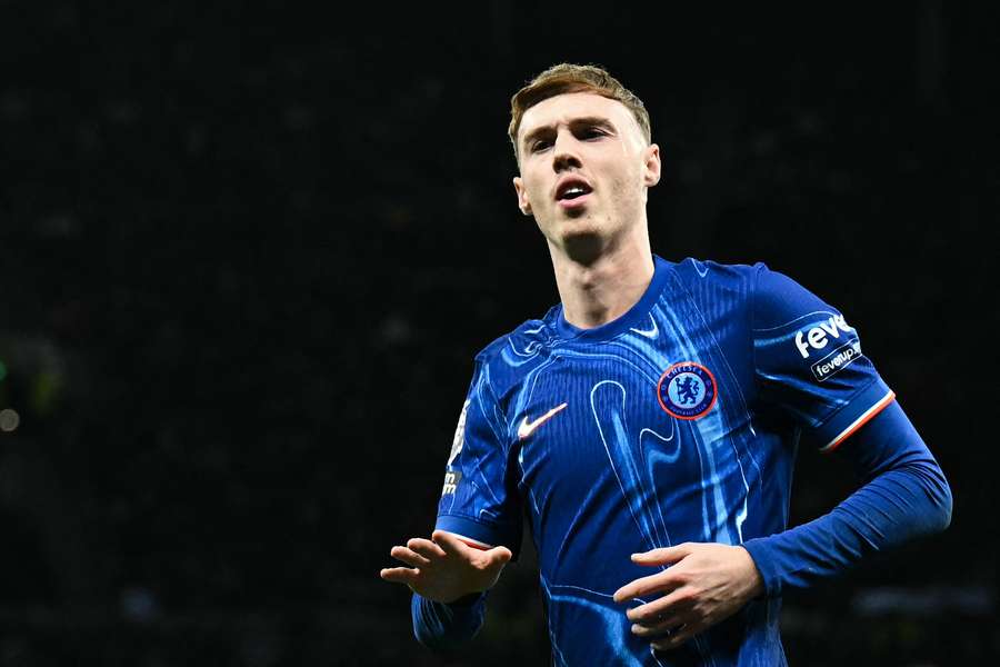 Cole Palmer é o artilheiro do Chelsea na temporada