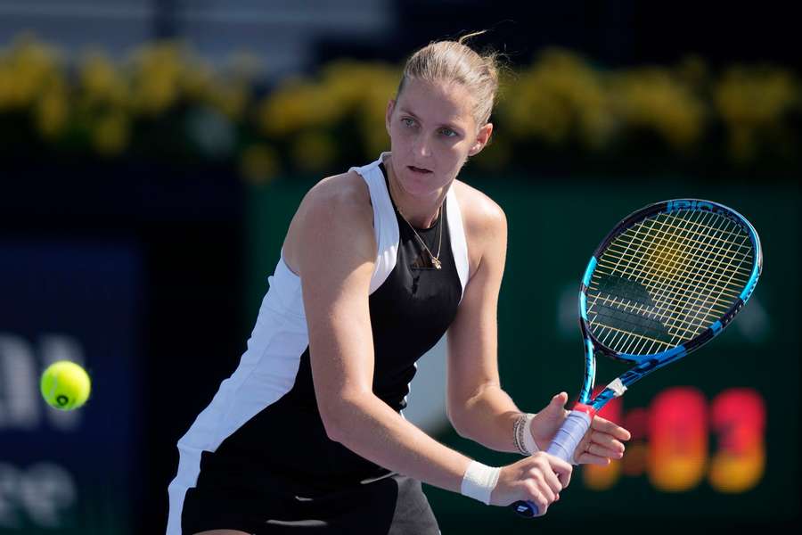 Karolína Plíšková začne přípravu na Wimbledon.