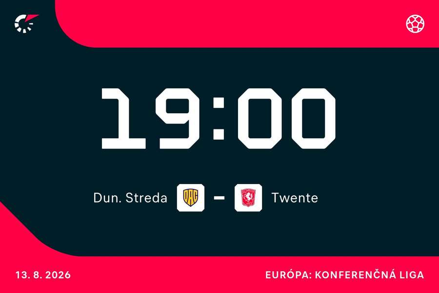 Dunajská Streda doma privíta silné Twente. Dunajská Streda doma privíta silné Twente.