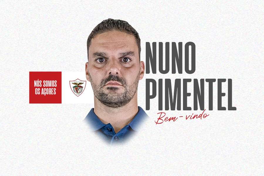 Nuno Pimentel apresentado no Santa Clara