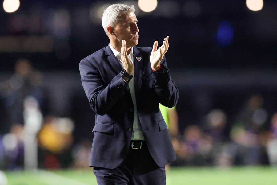 Hernán Crespo vê seu São Paulo como favorito nas casas de apostas