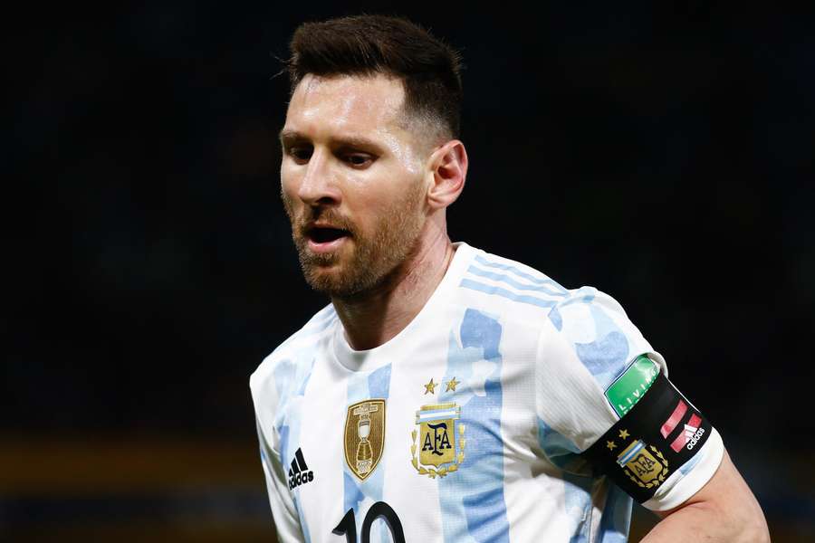 Messi, clave para Argentina