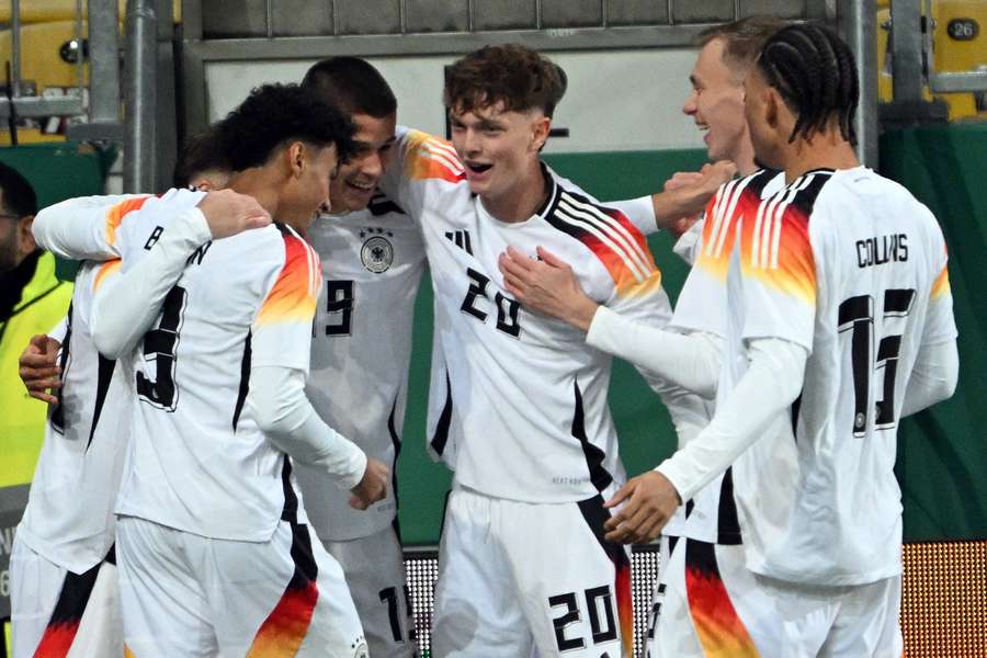 Deutschlands U21 präsentiert sich in bestechender Form.