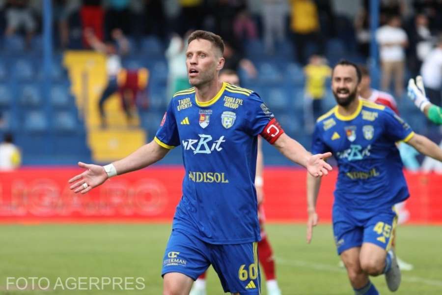 Dmytro Pospelov, căpitanul Unirii Slobozia