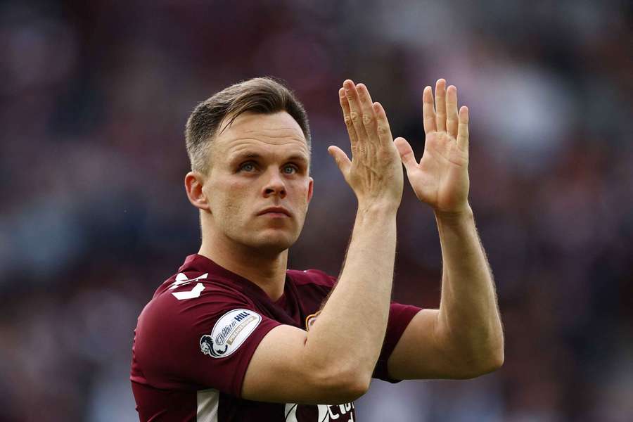 Shankland deixou o Hearts Shankland deixou o Hearts
