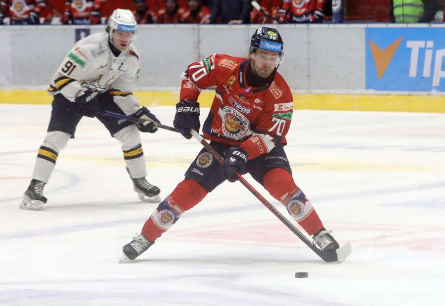 Hecl počas zápasu proti Spišskej Novej Vsi.