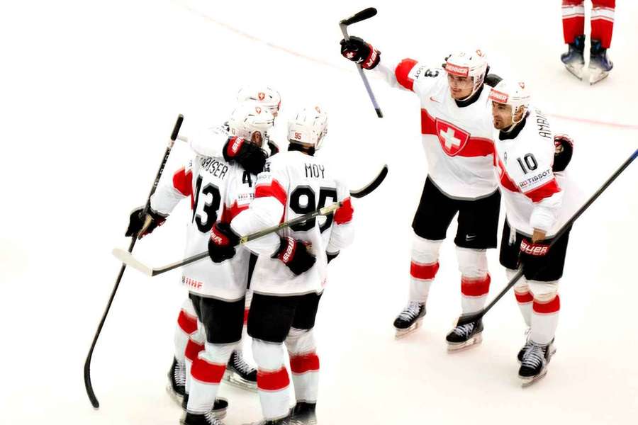 Jubel beim Vizeweltmeister aus der Schweiz