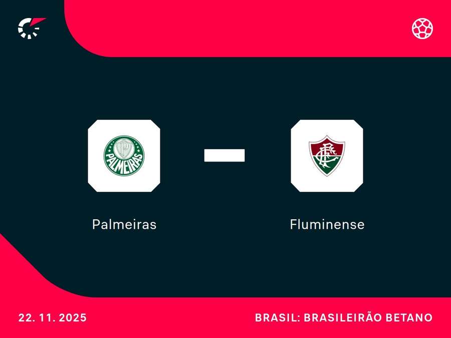 Palmeiras e Flu duelam no Allianz Parque