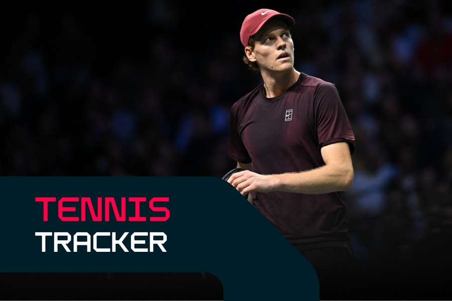 Sinner is in Paris action