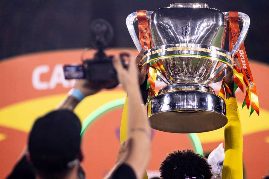 Timão conquistou a taça contra o Vasco