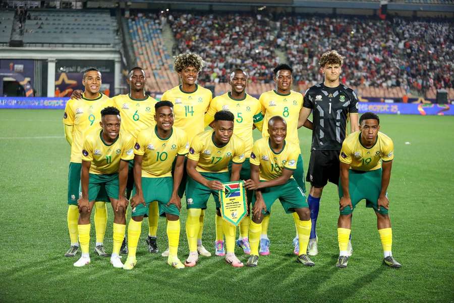 South Africa edge Nigeria to reach first U20 AFCON final in 28 years