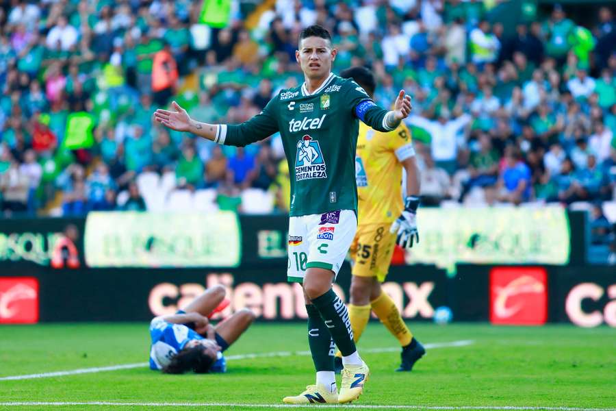 James Rodríguez no extendería su vínculo con León: su sexto equipo en cinco años