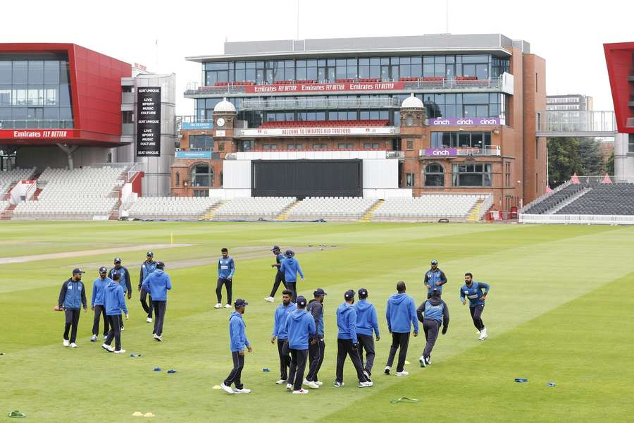 Sri Lanka during training