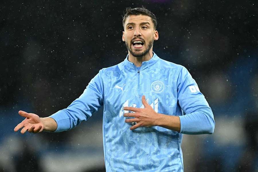 Rúben Dias, central do Manchester City e da Seleção Nacional