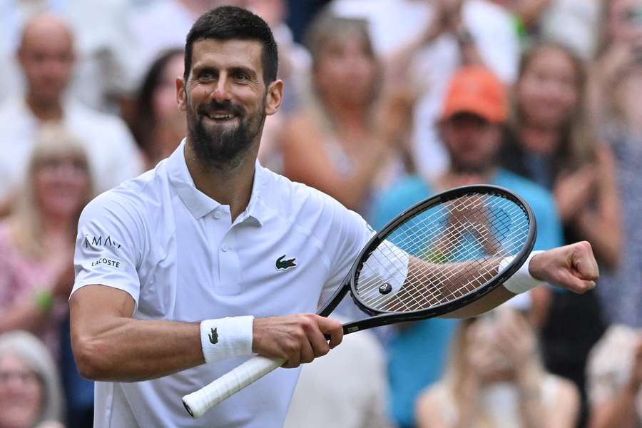Novak Djokovic atingiu uma marca histórica em Wimbledon