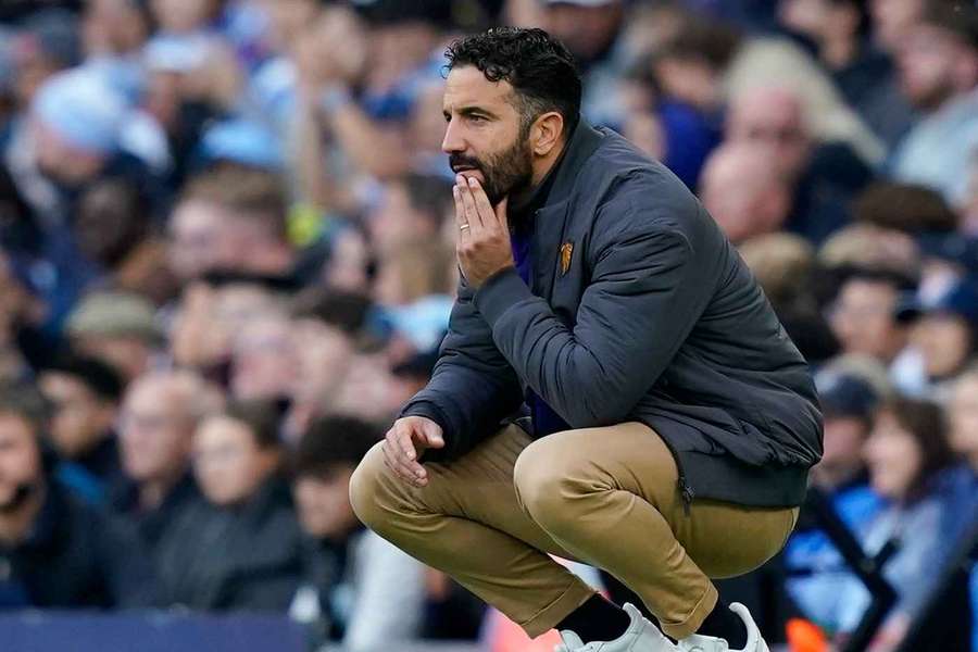 Ruben Amorim ist seit November 2024 Manager von Manchester United