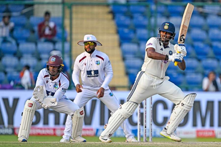 Chasing 121 for victory, India were 63-1 at stumps on day four