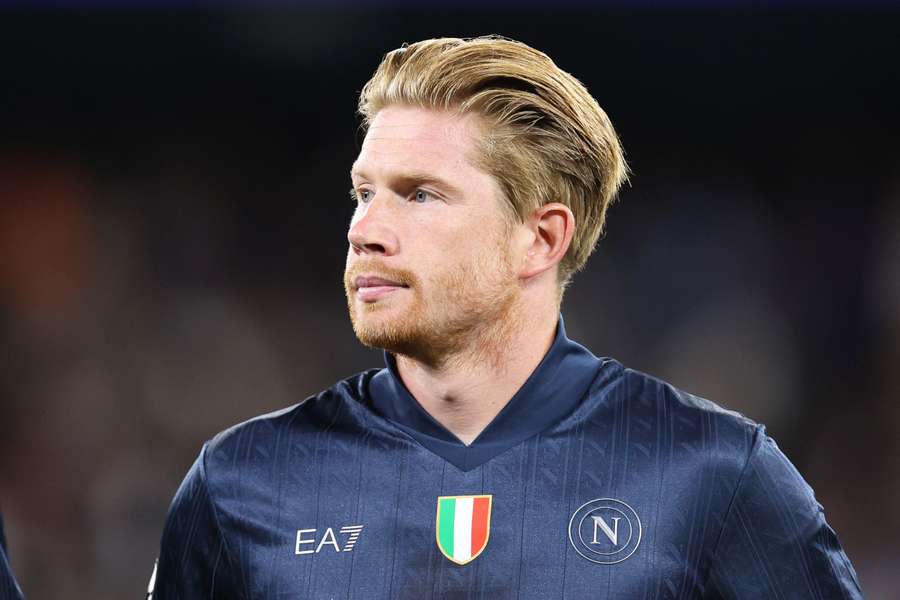 Napoli de Kevin De Bruyne tem 100% de aproveitamento na Serie A