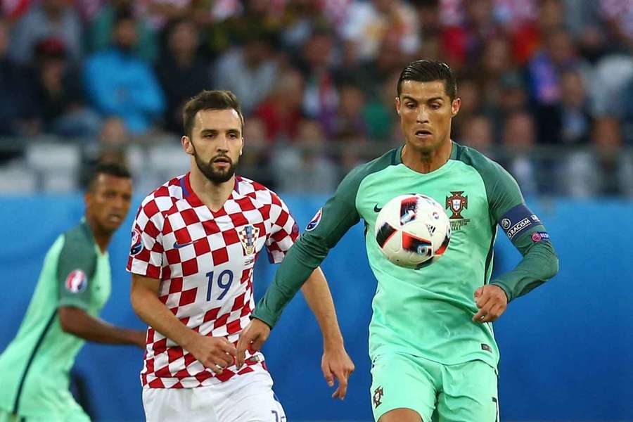 Portugal defrontou a Croácia no Euro-2016 Portugal defrontou a Croácia no Euro-2016