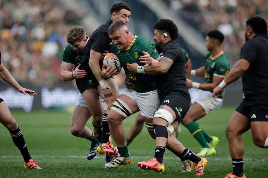 South Africa lead the series 2-1 going into the fourth and final test South Africa lead the series 2-1 going into the fourth and final test