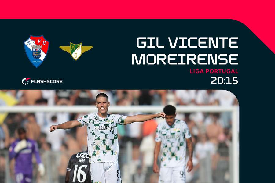 Moreirense pode chegar à liderança