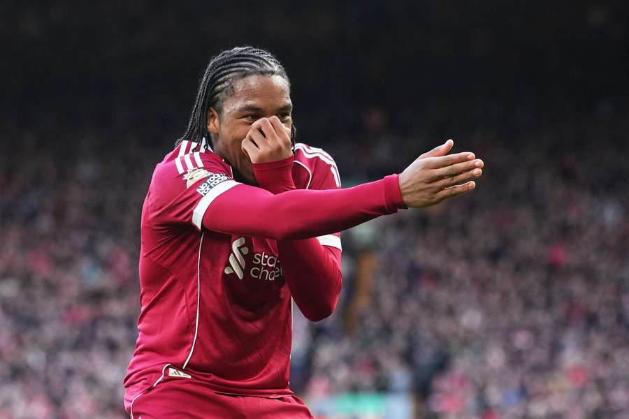 Liverpool star Robertson backs Ngumoha, predicts bright future Liverpool star Robertson backs Ngumoha, predicts bright future