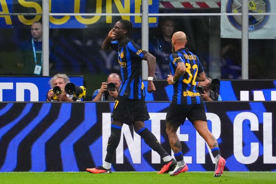 Bisseck traf direkt beim Saisonauftakt von Inter