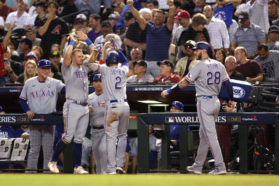 The Rangers are a game away from winning the World Series