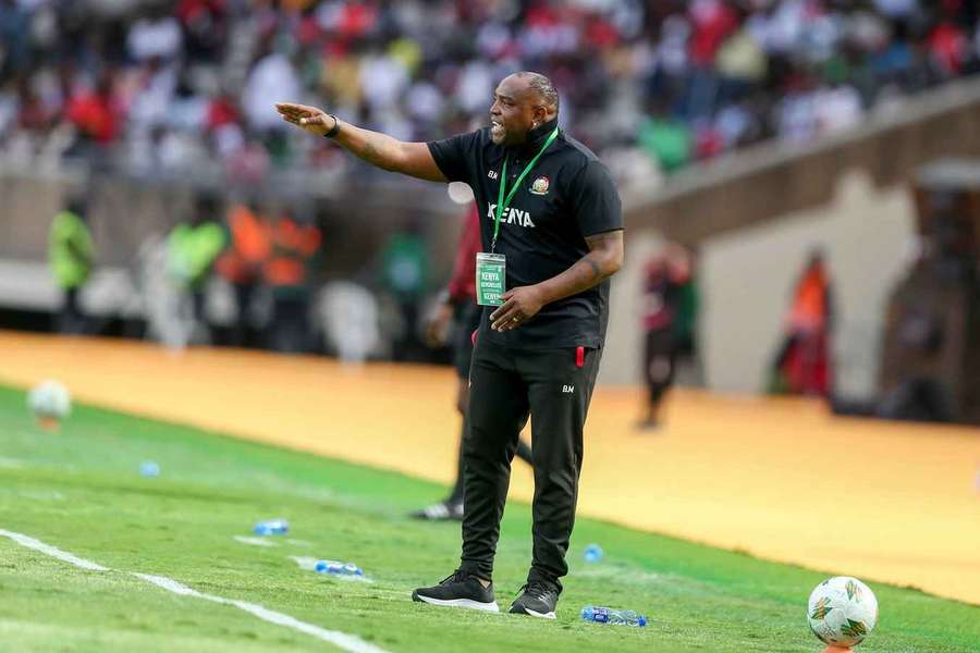 Kenya coach McCarthy: Man Utd? I didn't go there to star gaze