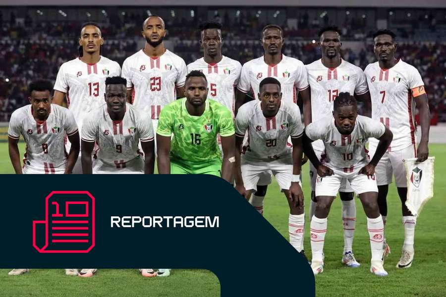 A seleção sudanesa no exílio, último refúgio de um povo em guerra