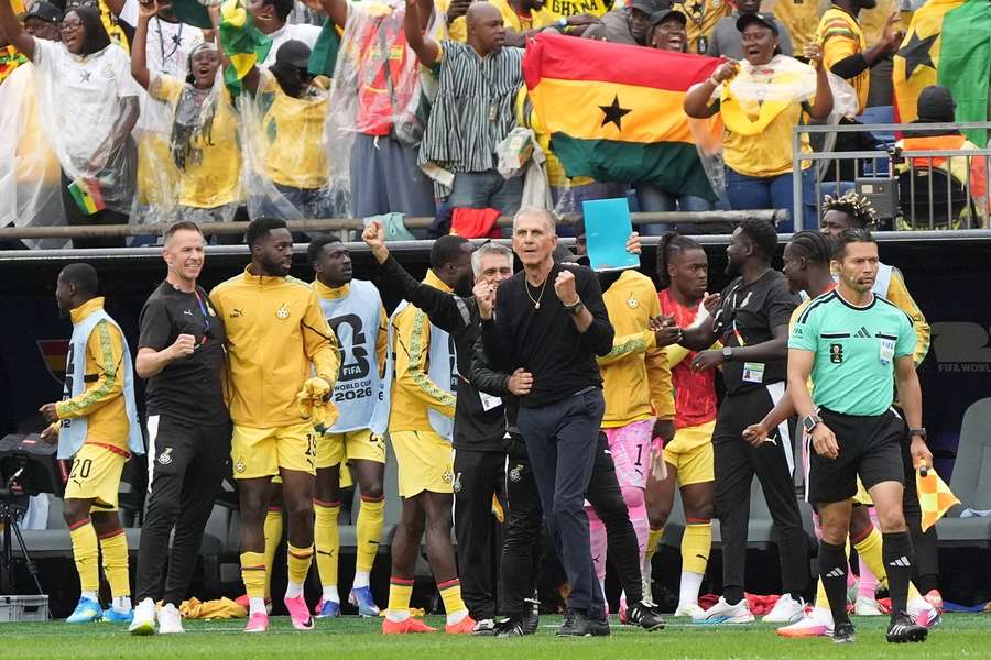 Ghana are through to the round of 32 of the 2026 World Cup.