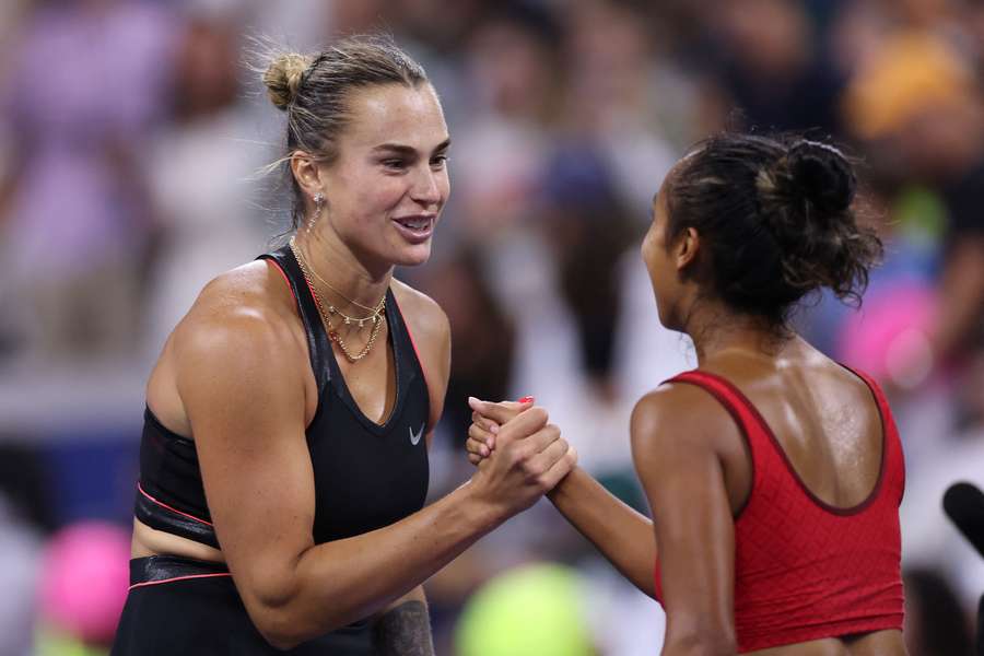 Sabalenka conseguiu uma importante vitória e está nas oitavas do US Open