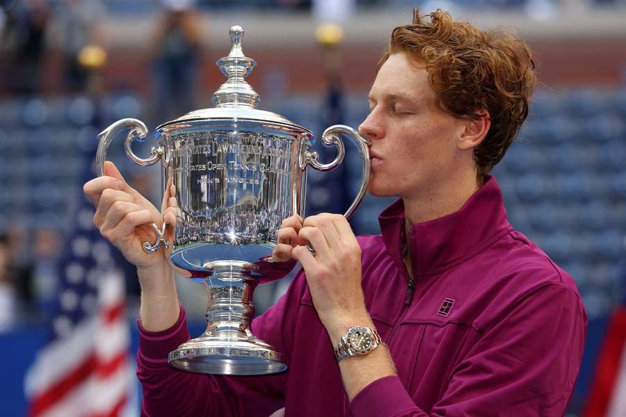 Jannik Sinner, campeón del US Open Jannik Sinner, campeón del US Open