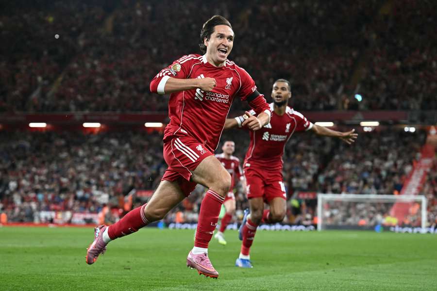 Chiesa ha segnato il suo primo gol in Premier League