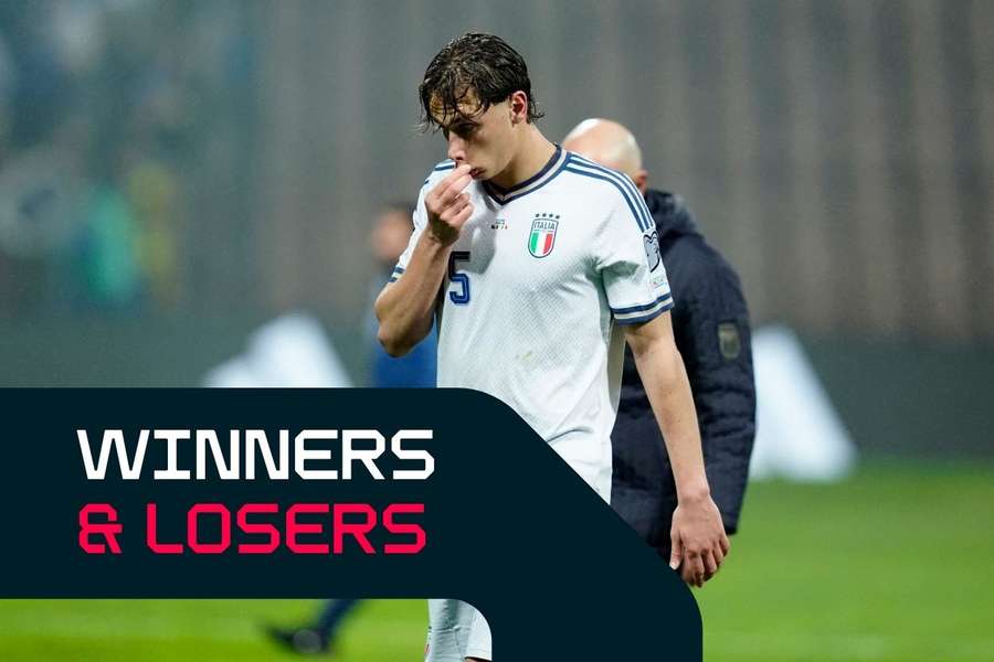 Pio Esposito lascia il campo sconsolato