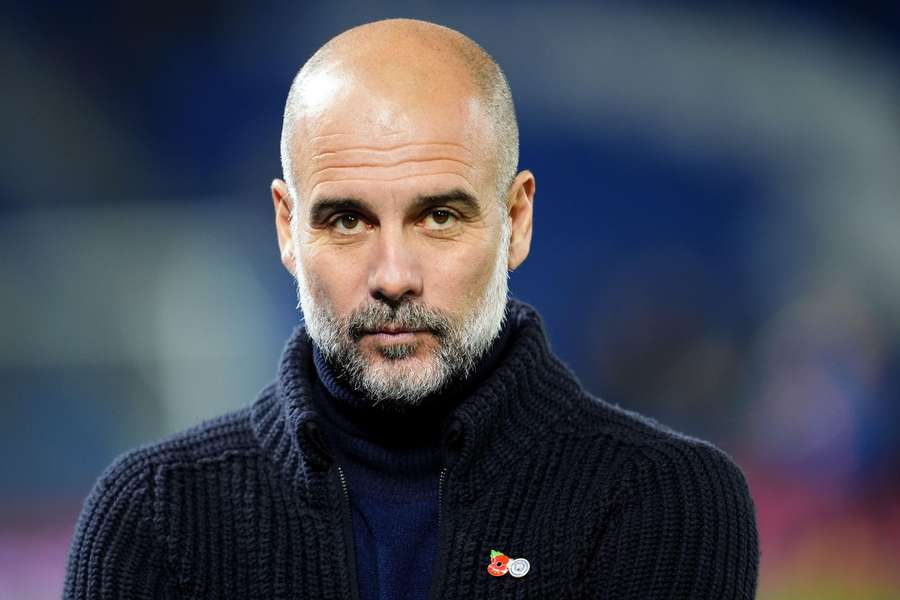 O City de Pep Guardiola ainda busca recuperação na Premier League