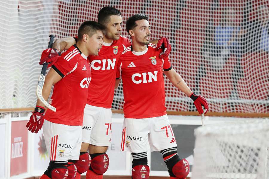 Benfica fez a festea em Itália